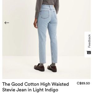 Frank and oak mom jeans